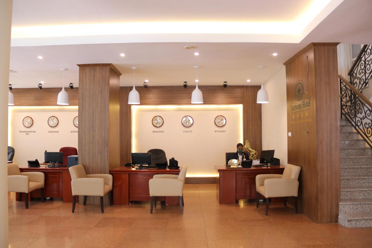 Harmony Hotel Addis Ababa Dış mekan fotoğraf