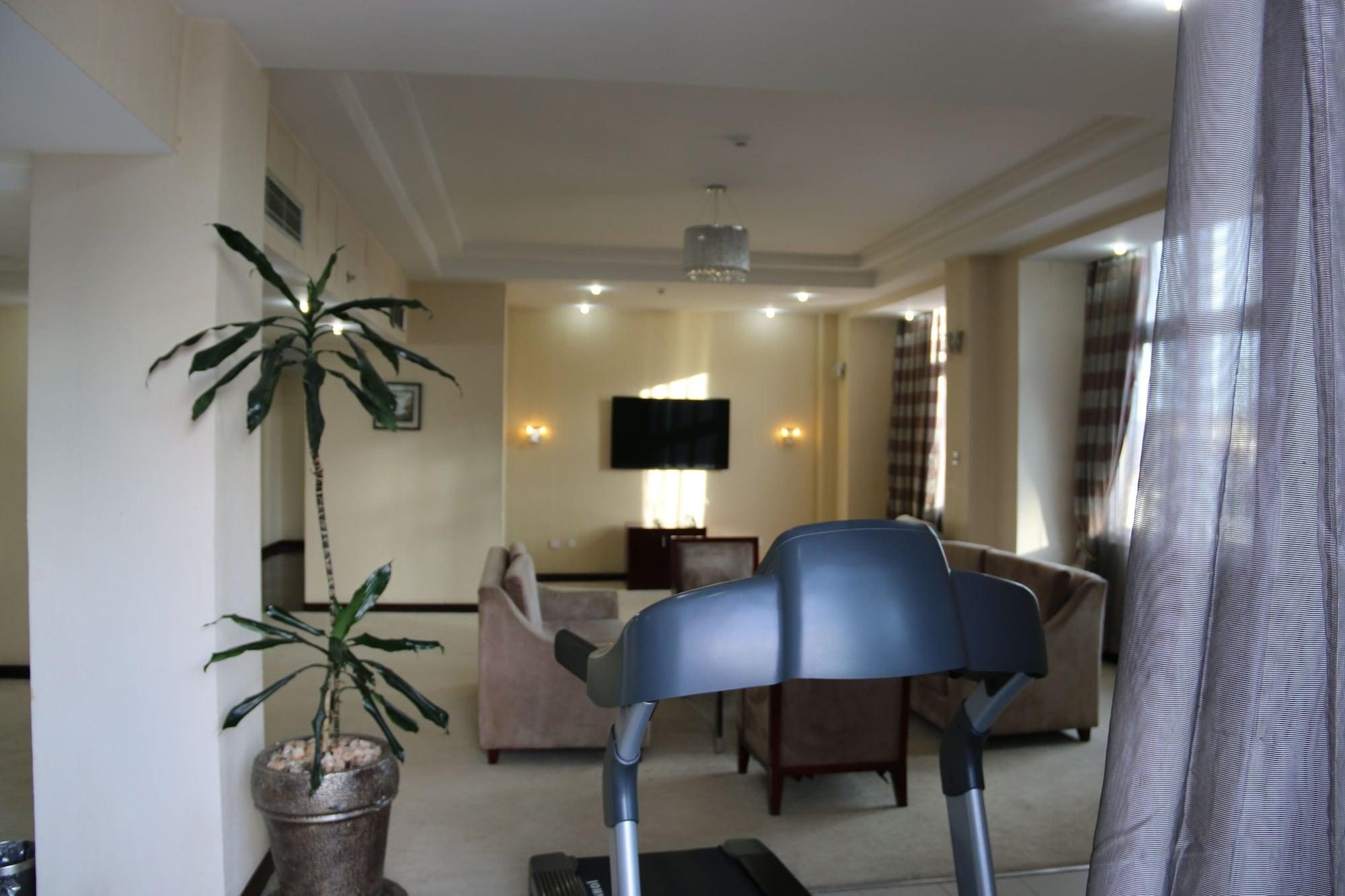 Harmony Hotel Addis Ababa Dış mekan fotoğraf