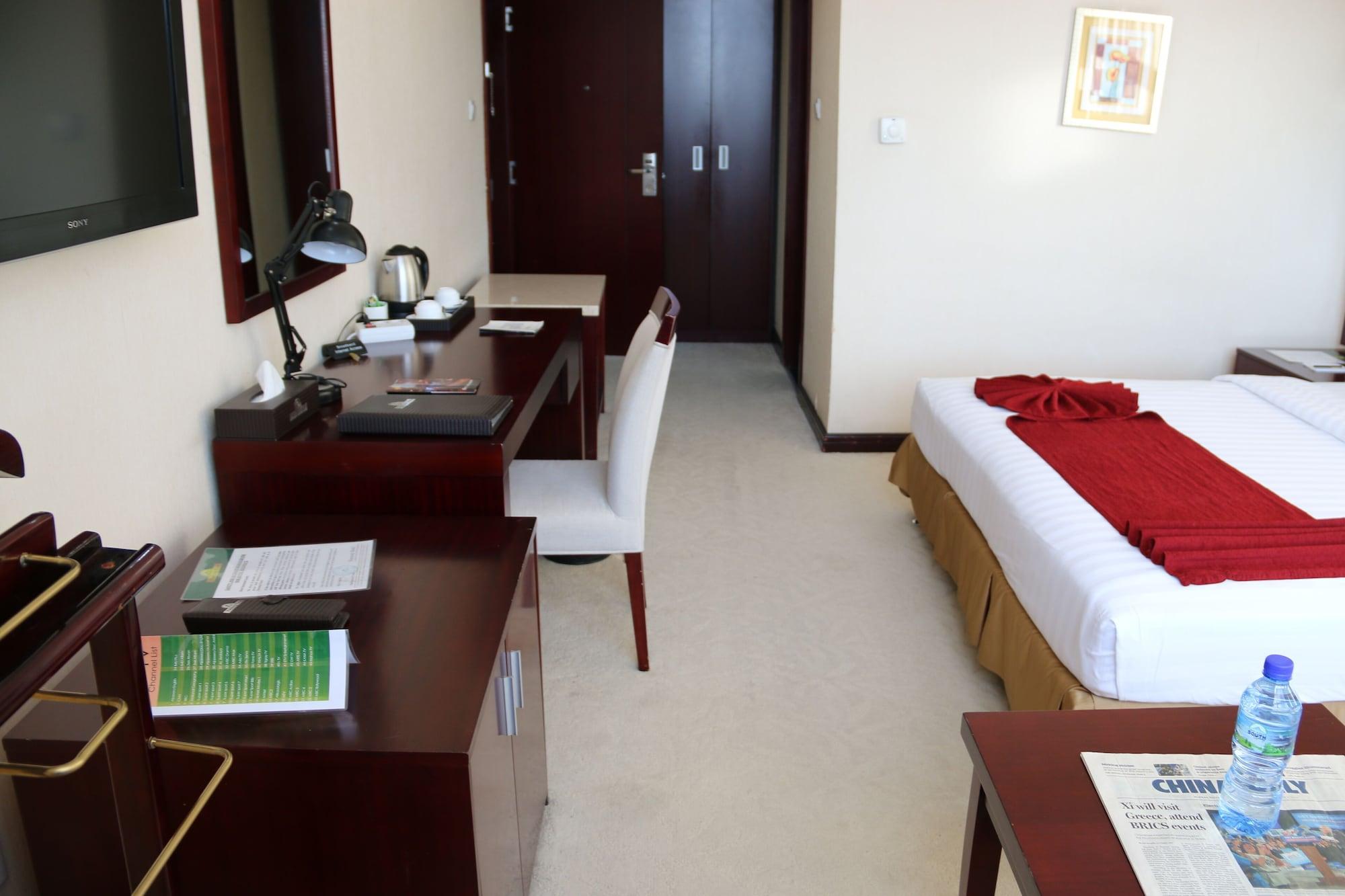 Harmony Hotel Addis Ababa Dış mekan fotoğraf