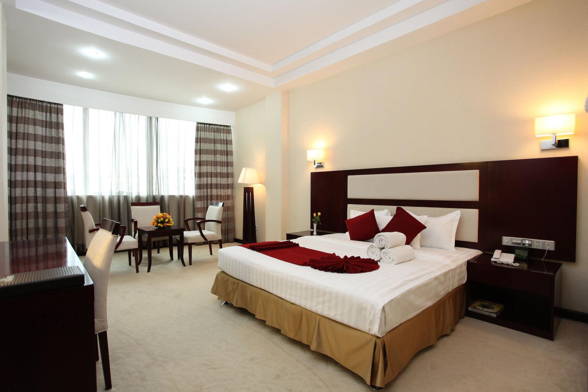 Harmony Hotel Addis Ababa Dış mekan fotoğraf