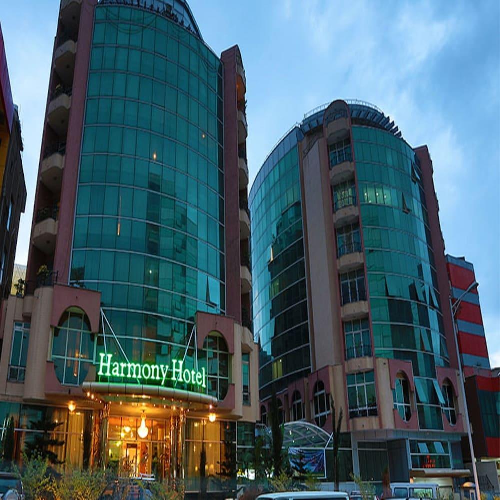 Harmony Hotel Addis Ababa Dış mekan fotoğraf