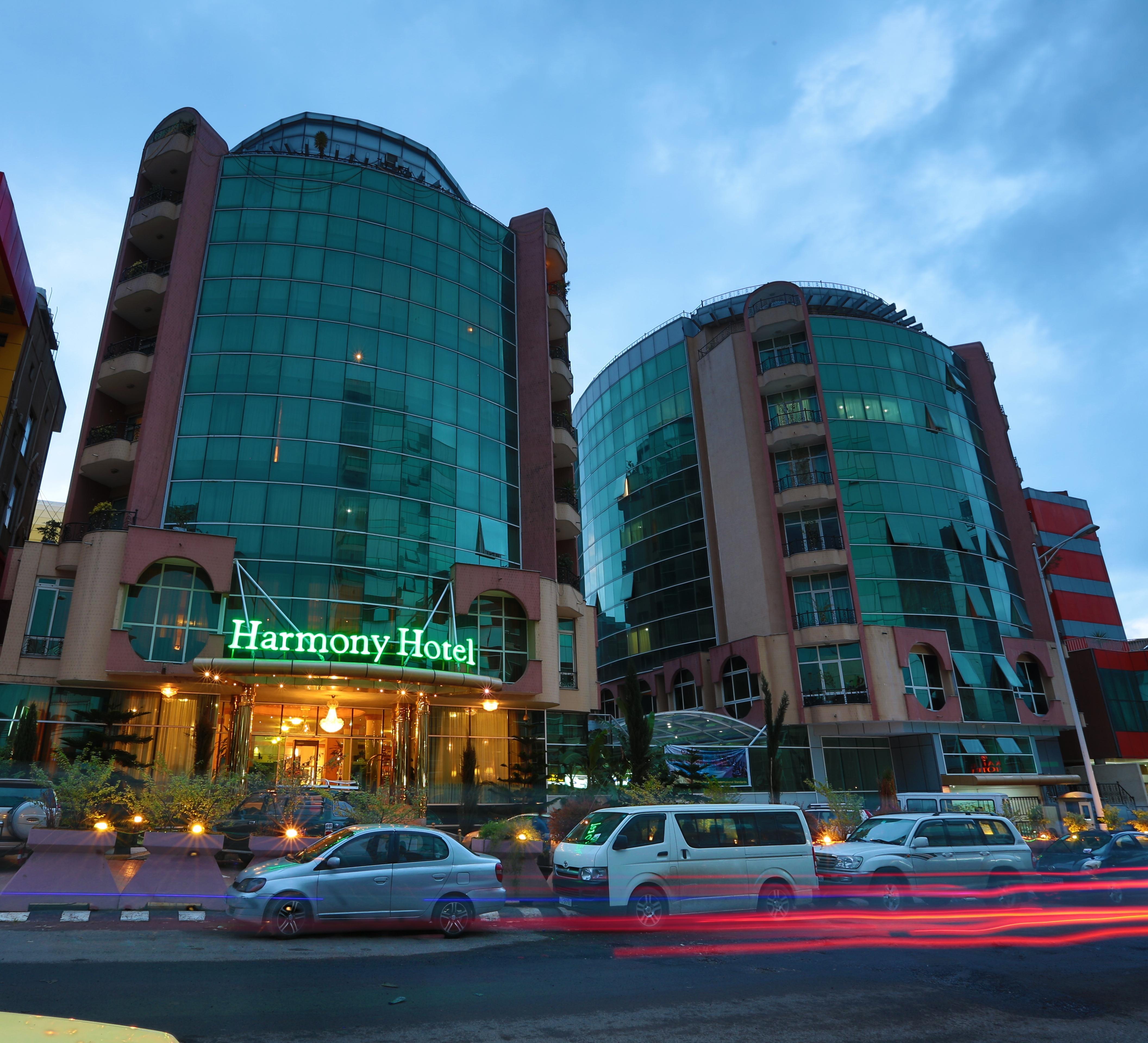 Harmony Hotel Addis Ababa Dış mekan fotoğraf
