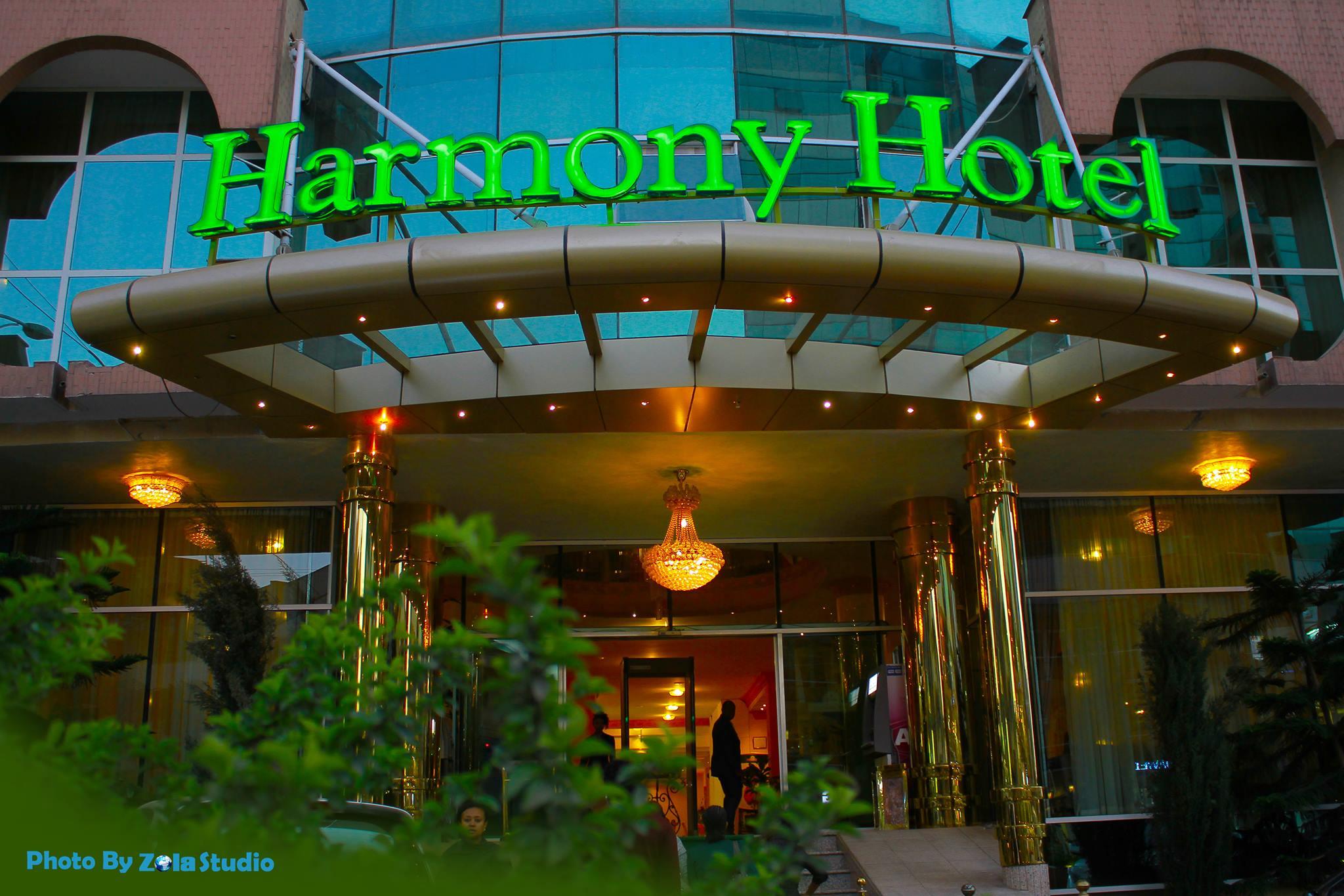 Harmony Hotel Addis Ababa Dış mekan fotoğraf