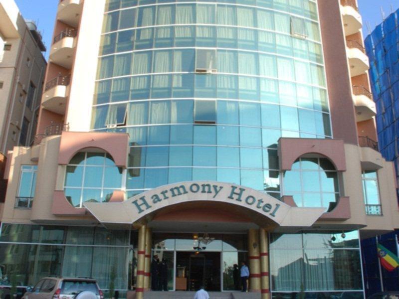 Harmony Hotel Addis Ababa Dış mekan fotoğraf