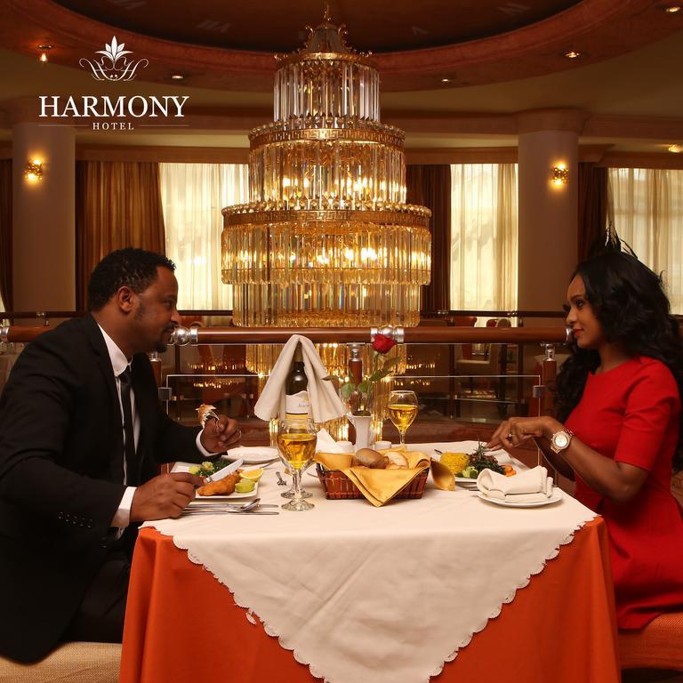 Harmony Hotel Addis Ababa Dış mekan fotoğraf